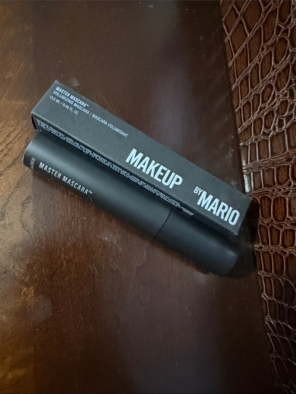 Makeup By Mario Master Mascara — Black